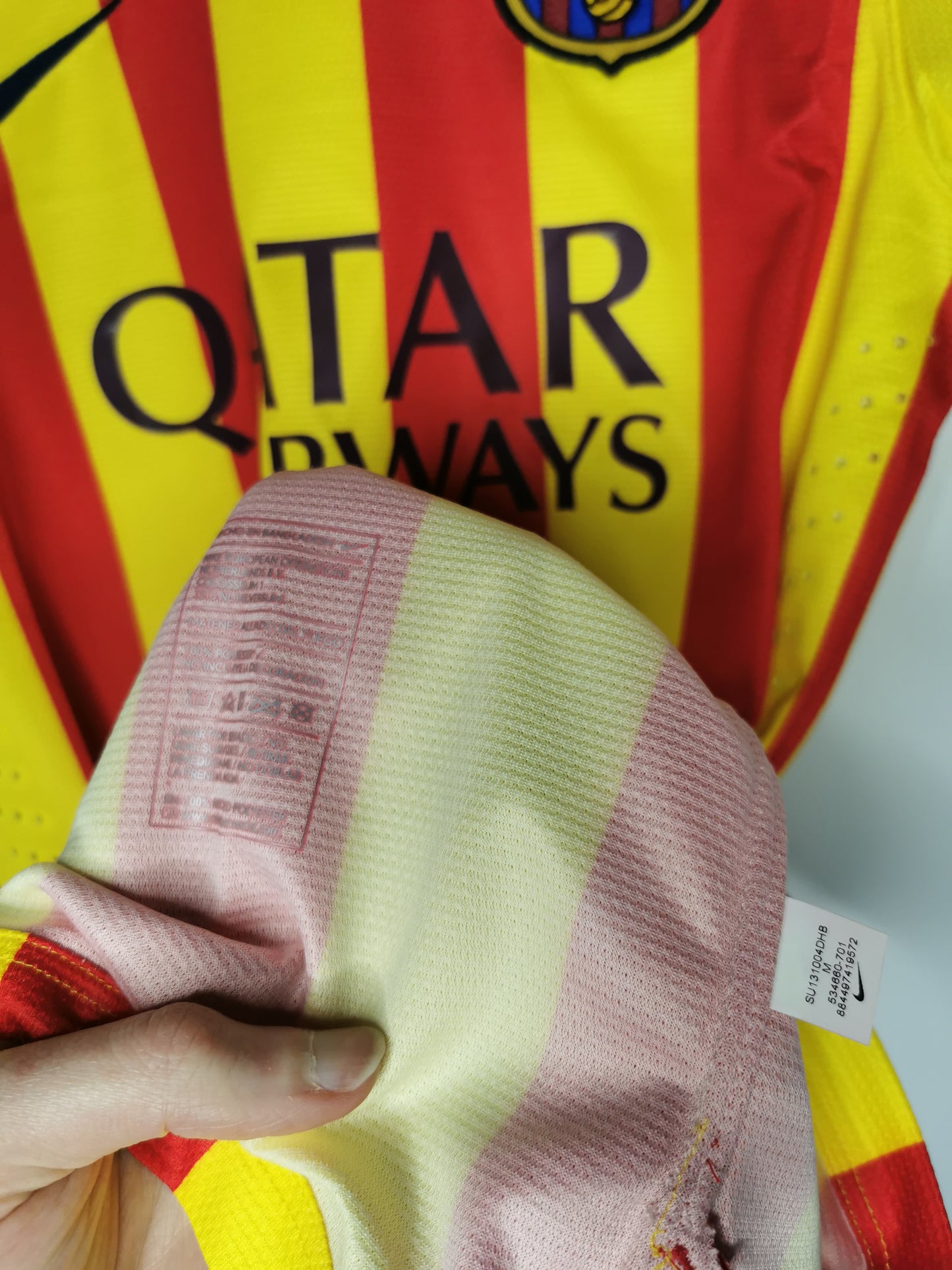2013 Barcelona Away European Kitroom Issue