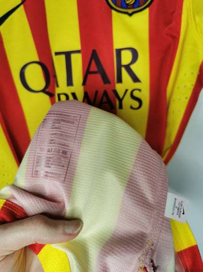 2013 Barcelona Away European Kitroom Issue