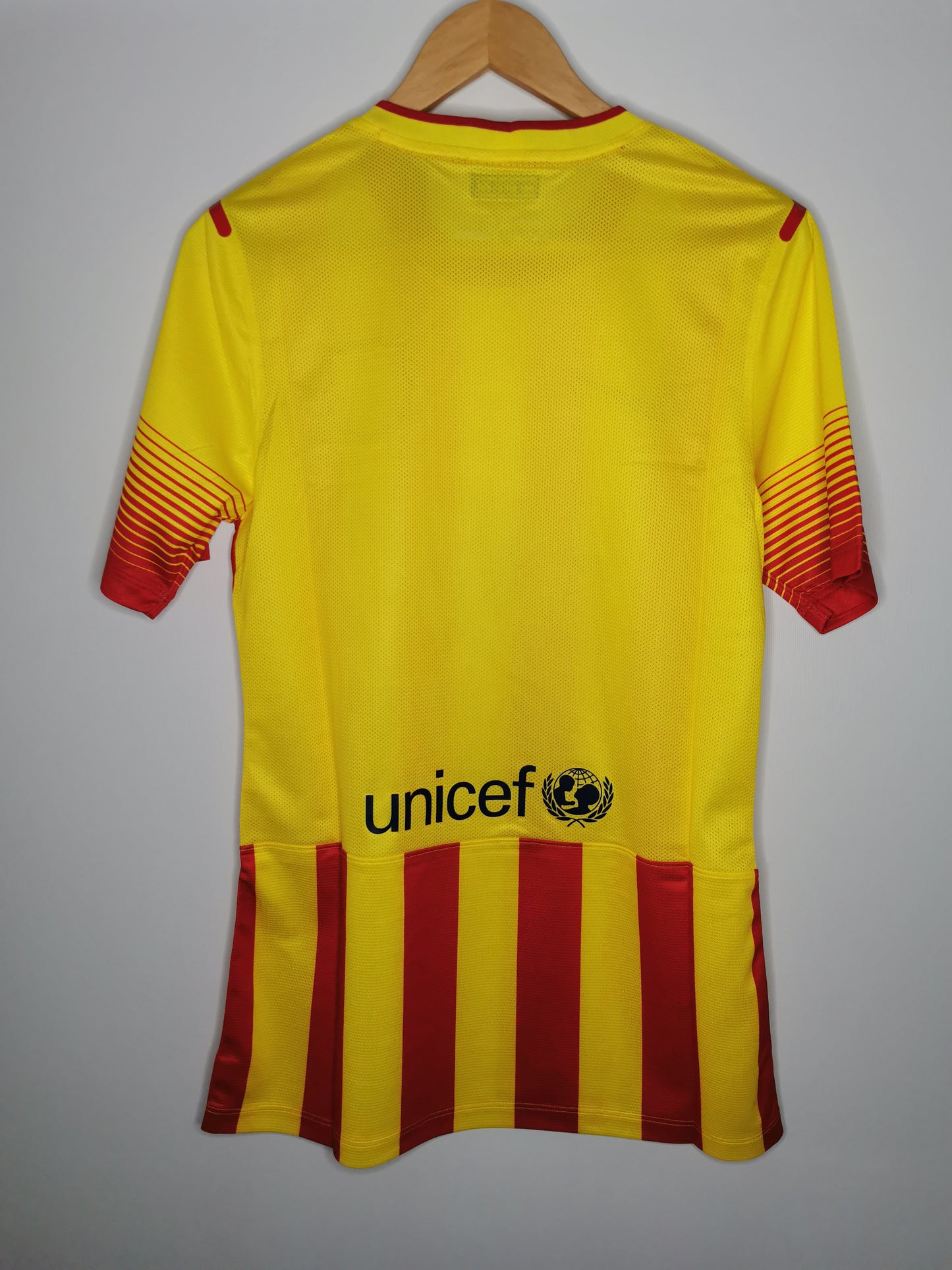 2013 Barcelona Away European Kitroom Issue
