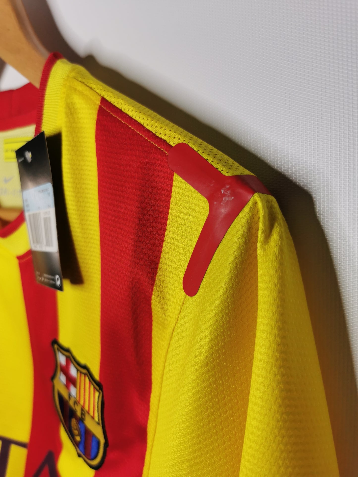 2013 Barcelona Away European Kitroom Issue