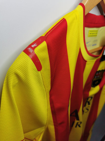2013 Barcelona Away European Kitroom Issue