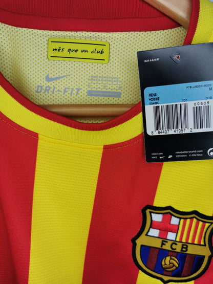 2013 Barcelona Away European Kitroom Issue