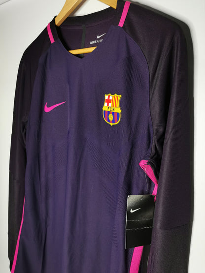 2016 Barcelona Away Kitroom Issue Long Sleeve, Medium