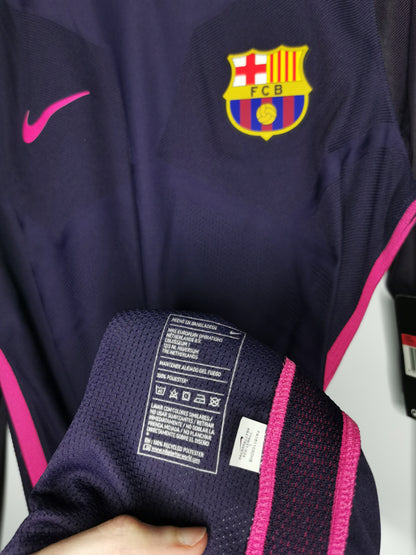 2016 Barcelona Away Kitroom Issue Long Sleeve, Medium