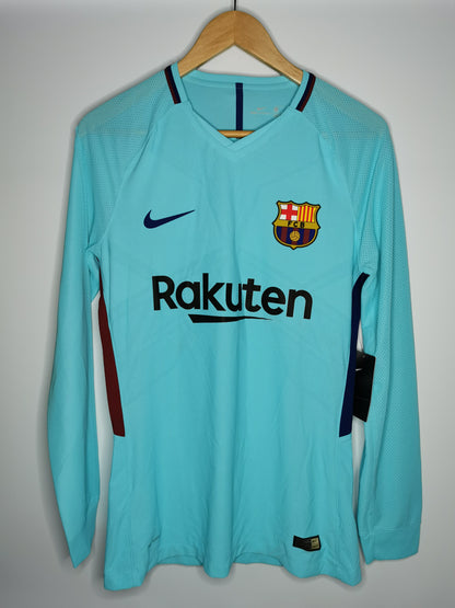 2017 Barcelona Away Kitroom Issue Long Sleeve, Medium