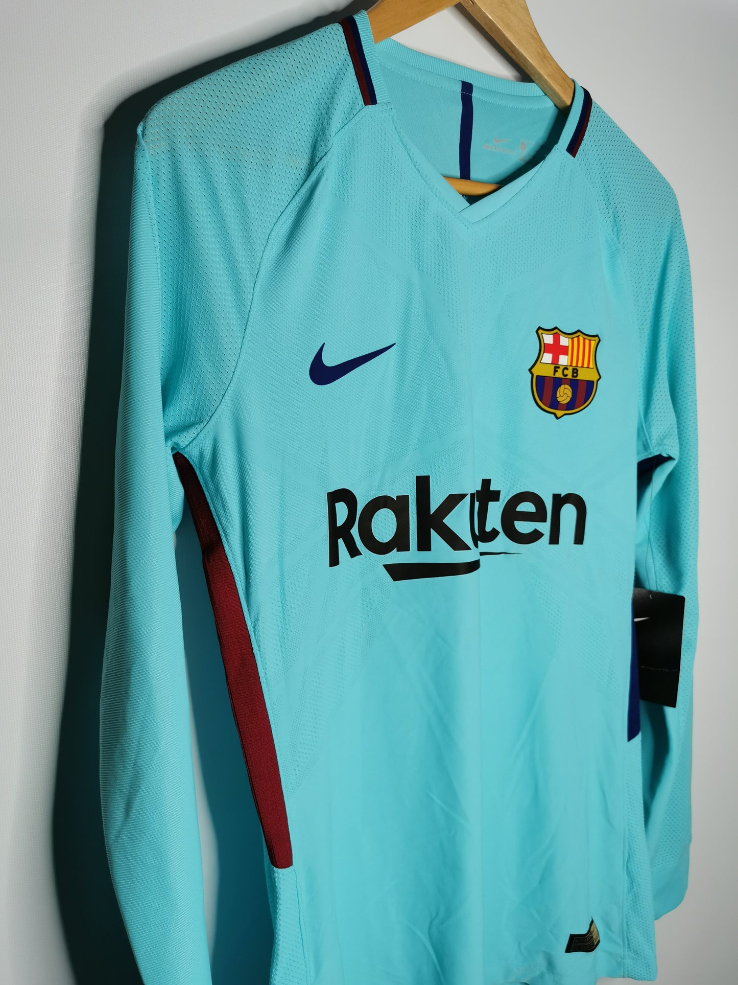 2017 Barcelona Away Kitroom Issue Long Sleeve, Medium