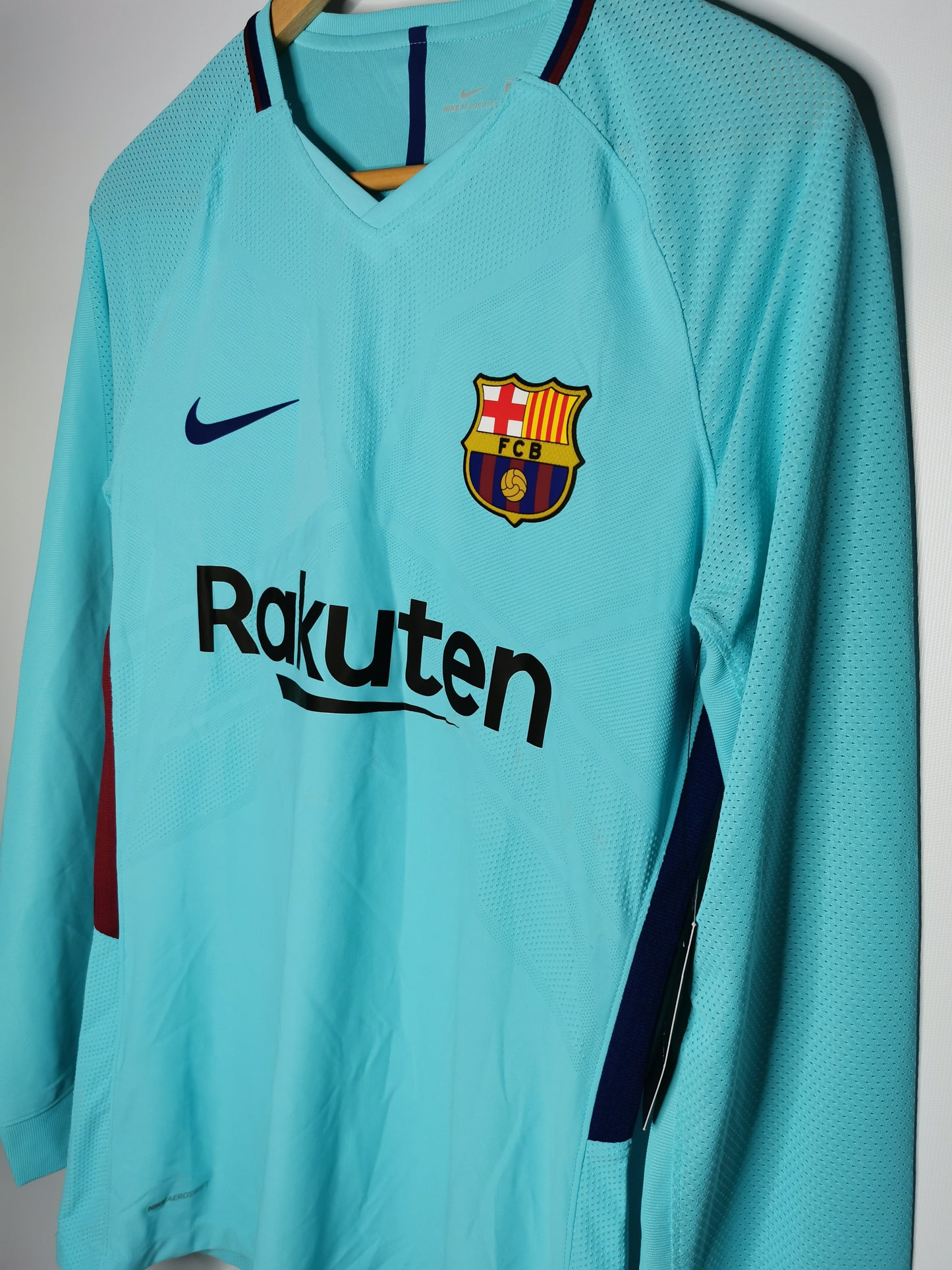2017 Barcelona Away Kitroom Issue Long Sleeve, Medium