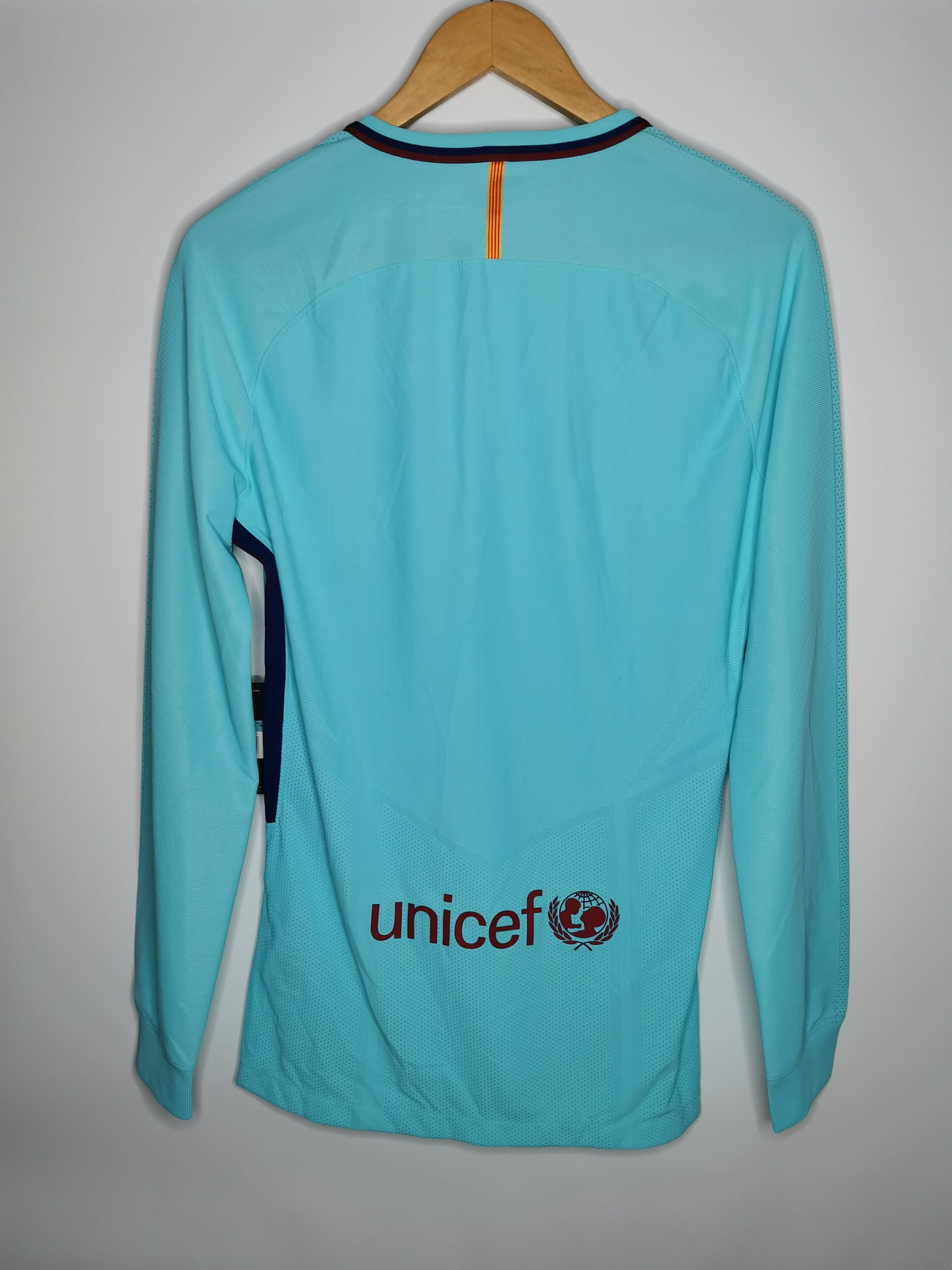 2017 Barcelona Away Kitroom Issue Long Sleeve, Medium