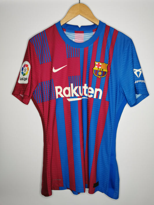 2021 Barcelona Home Match Prepared 'Comas 35', Large