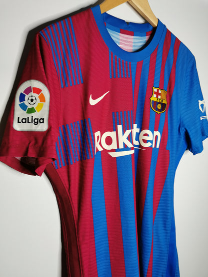 2021 Barcelona Home Match Prepared 'Comas 35', Large