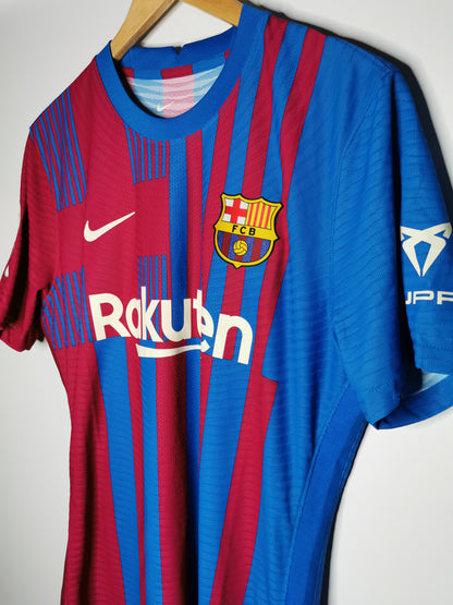 2021 Barcelona Home Match Prepared 'Comas 35', Large