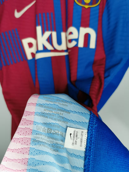 2021 Barcelona Home Match Prepared 'Comas 35', Large