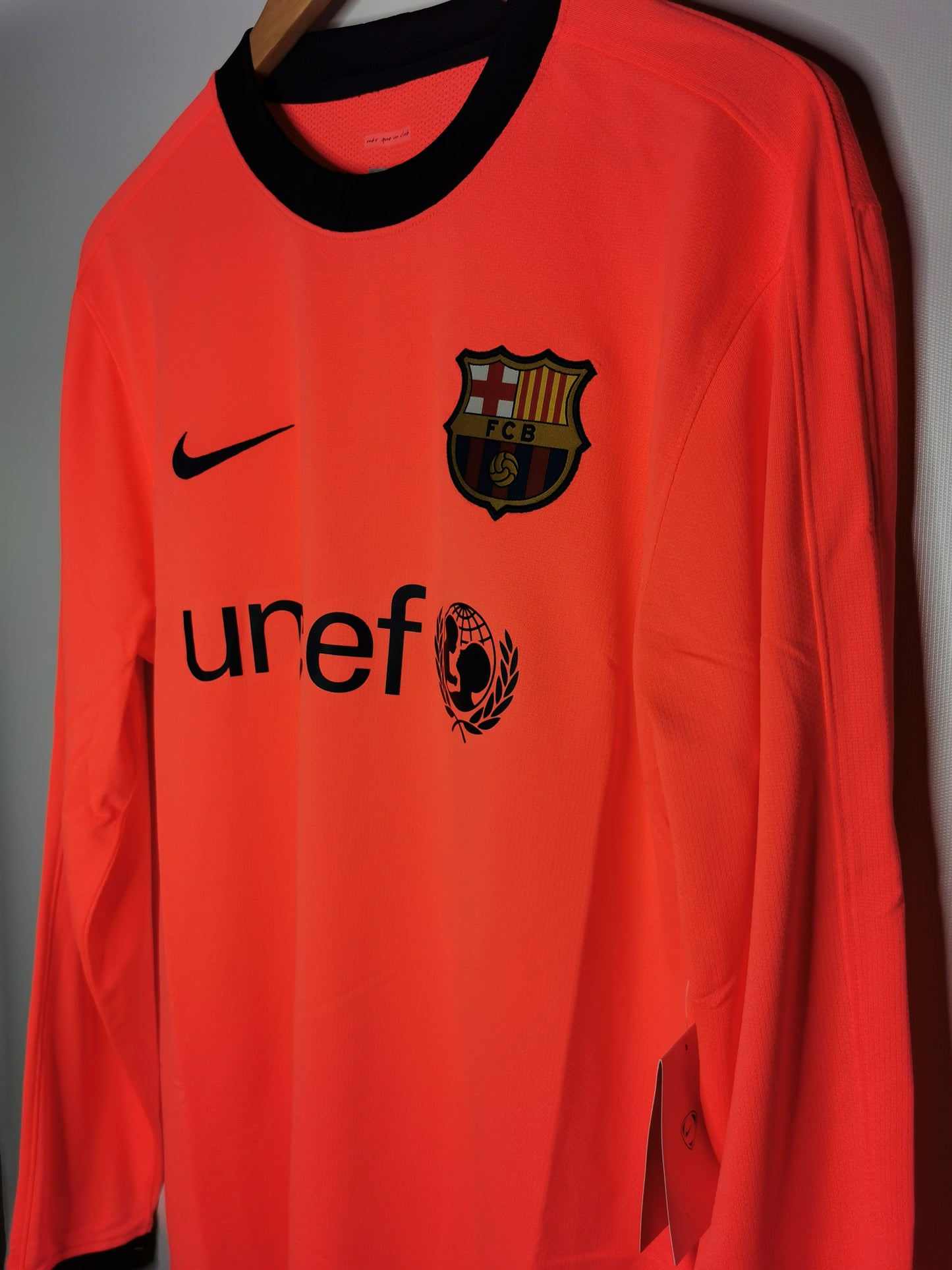2009 Barcelona Away Kitroom Issue Long Sleeve, Large