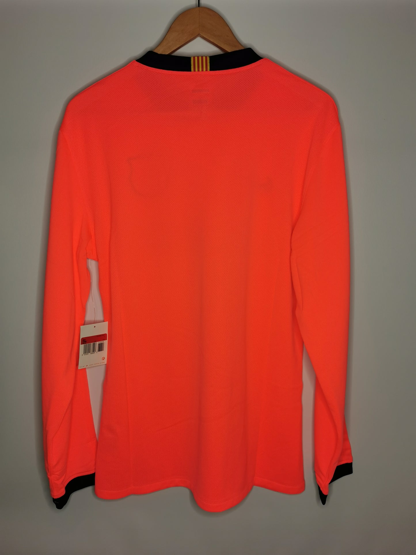 2009 Barcelona Away Kitroom Issue Long Sleeve, Large