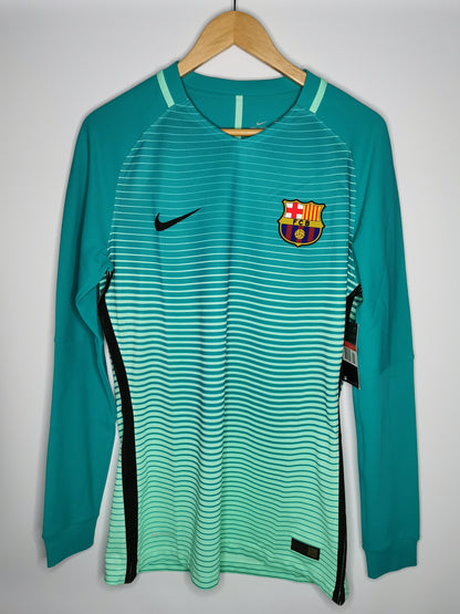 2016 Barcelona Third Kitroom Issue Long Sleeve, Large