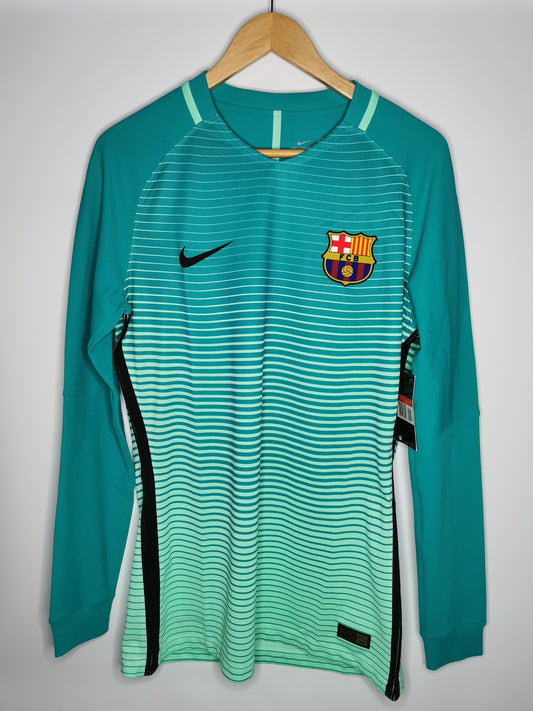 2016 Barcelona Third Kitroom Issue Long Sleeve, Large