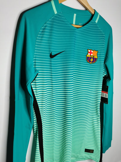 2016 Barcelona Third Kitroom Issue Long Sleeve, Large