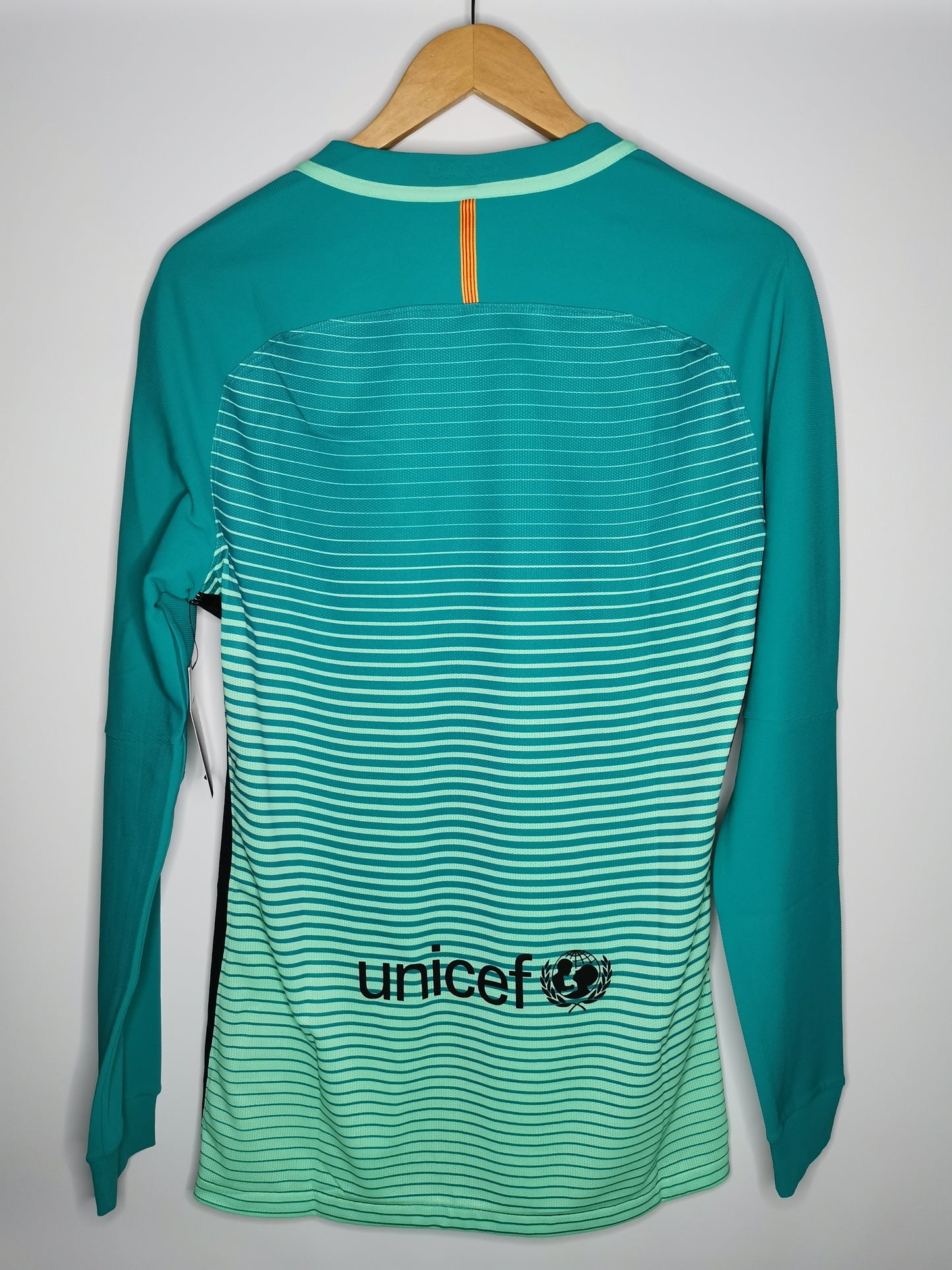 2016 Barcelona Third Kitroom Issue Long Sleeve, Large
