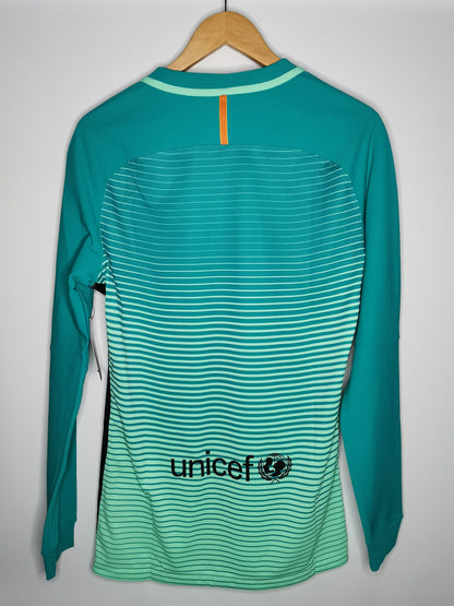 2016 Barcelona Third Kitroom Issue Long Sleeve, Large