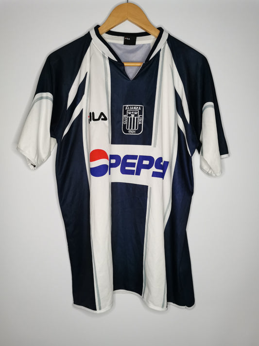 2004 Alianza Lima Home #25, Large