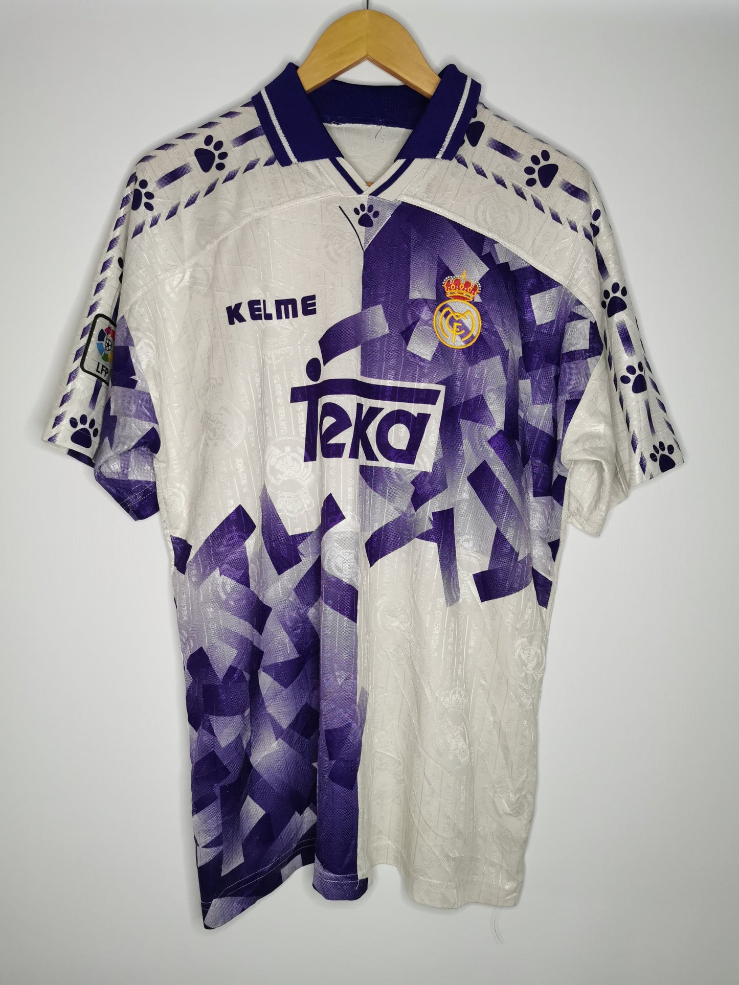 1996 Real Madrid Third, X Large
