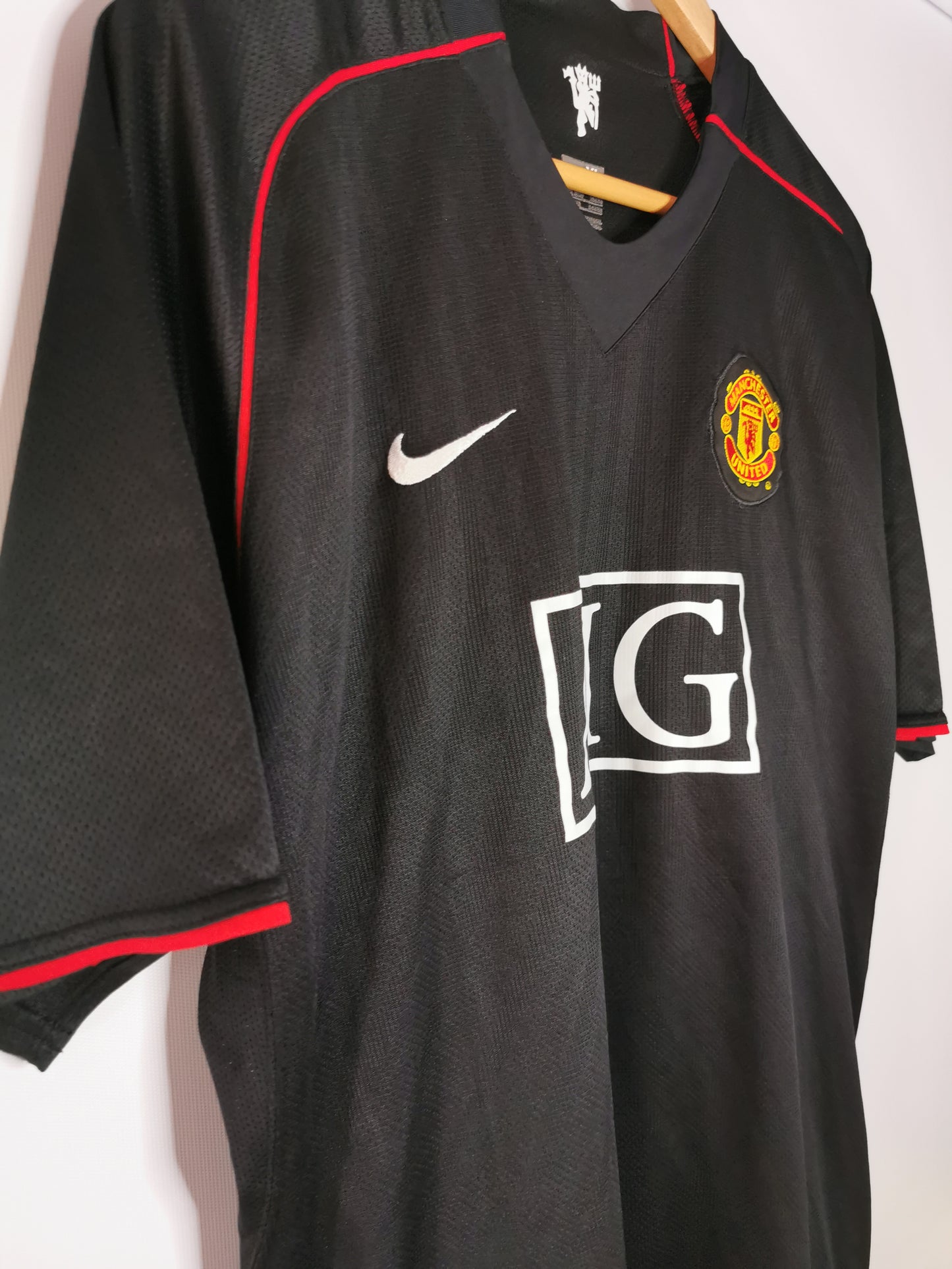 2007 Man United Away European Player Spec, X Large