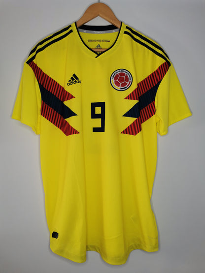 2018 Colombia Home Kitroom Issue 'Falcao 9', X Large (10)