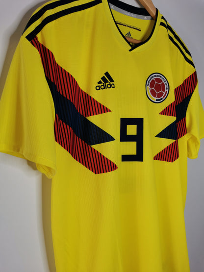2018 Colombia Home Kitroom Issue 'Falcao 9', X Large (10)