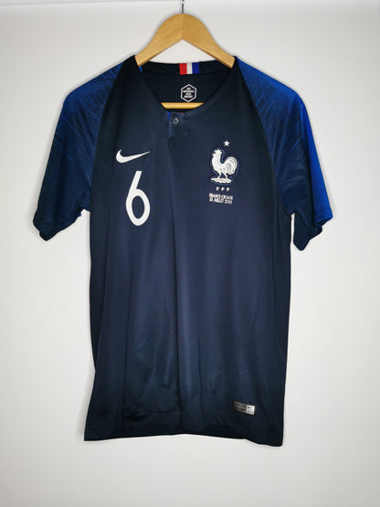 2018 France Home 'Pogba 6', Medium