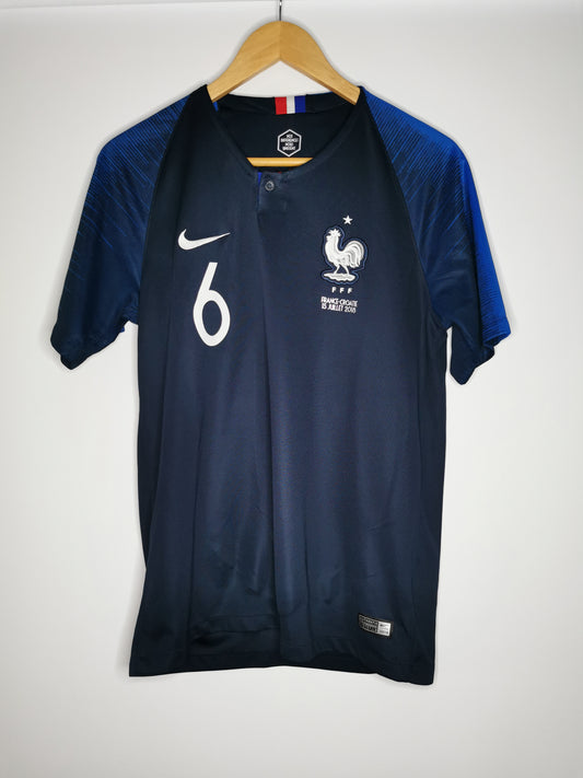 2018 France Home 'Pogba 6', Medium