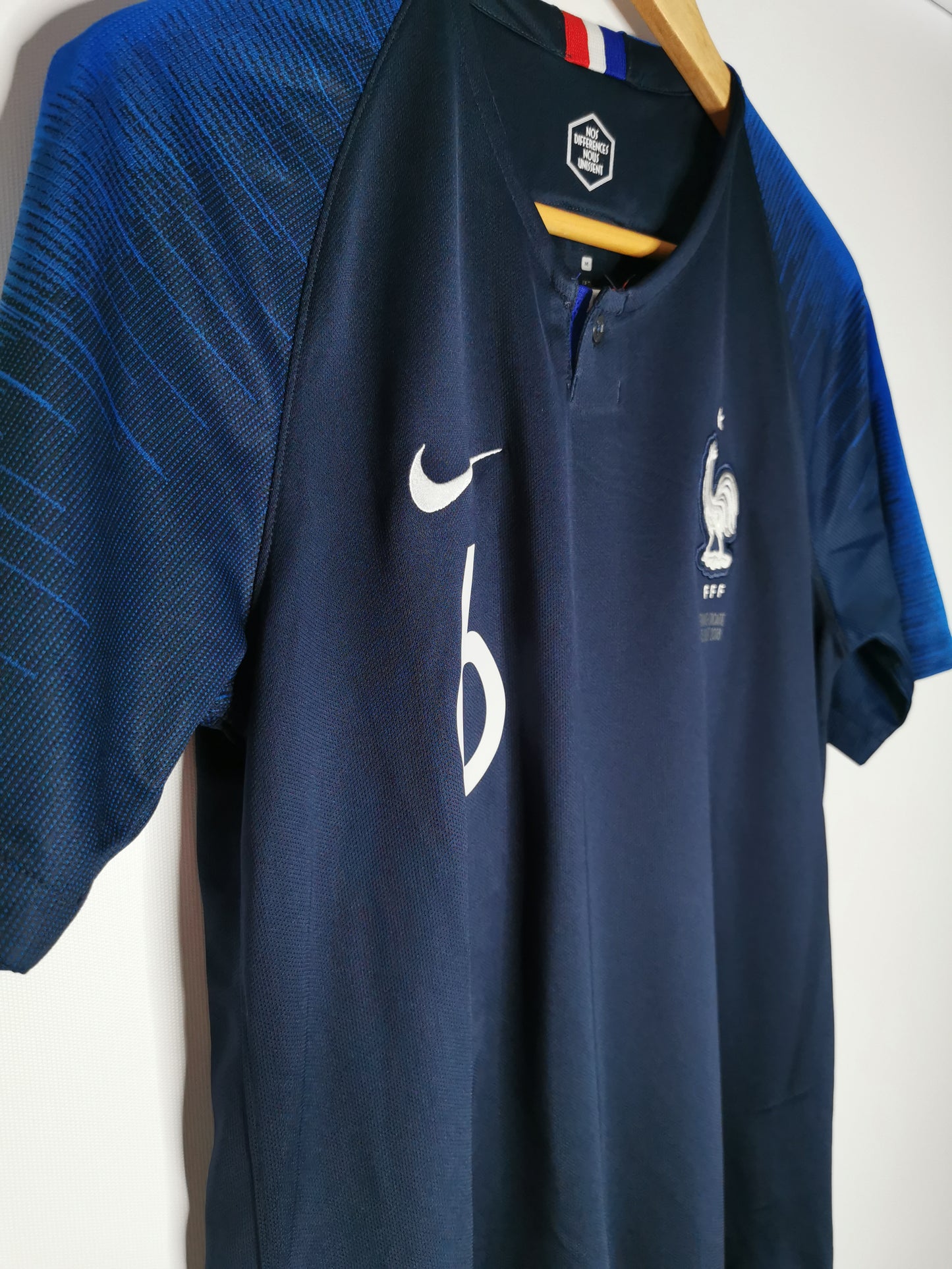 2018 France Home 'Pogba 6', Medium