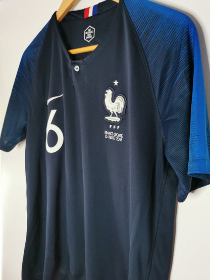 2018 France Home 'Pogba 6', Medium