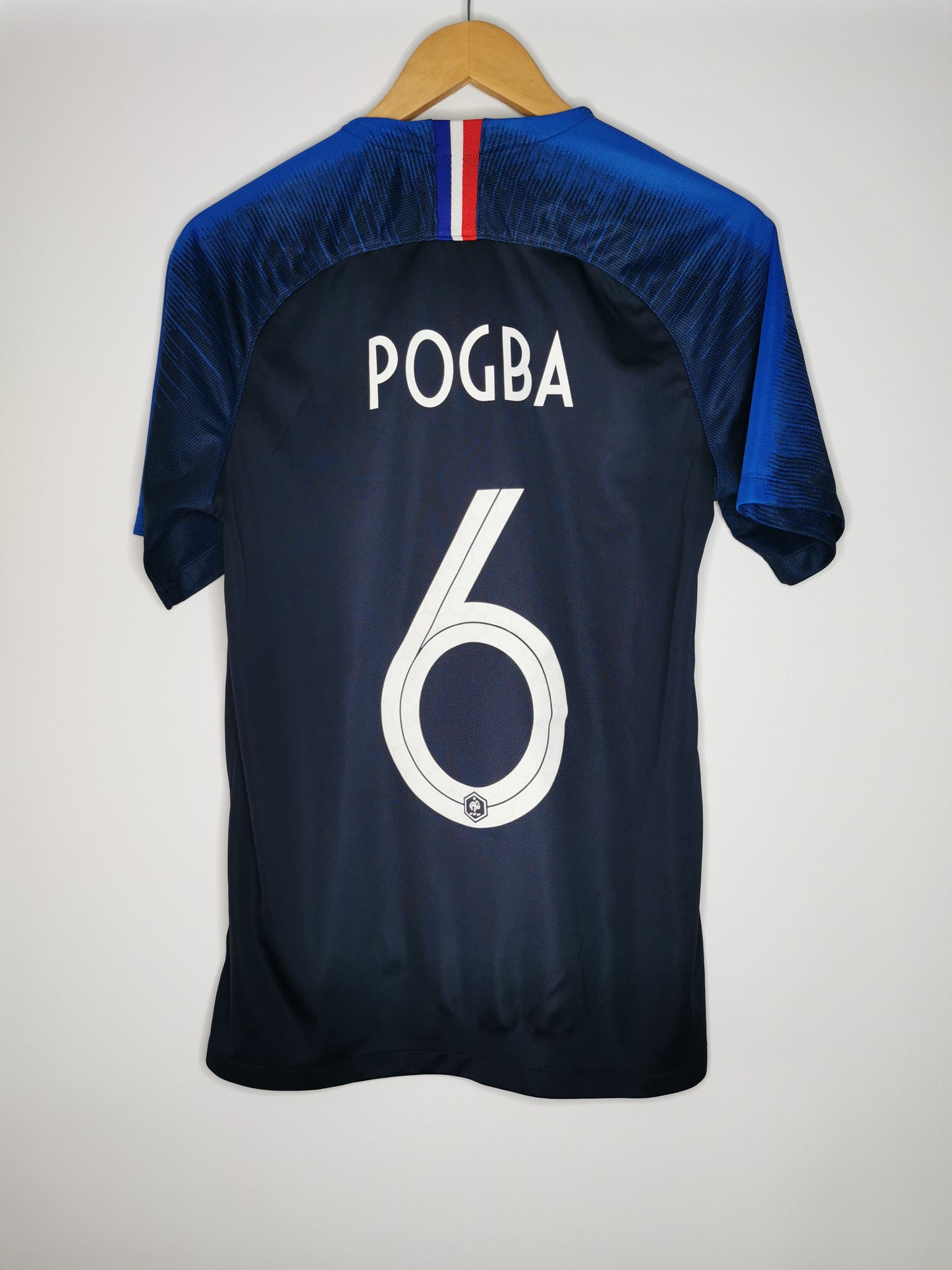 2018 France Home 'Pogba 6', Medium