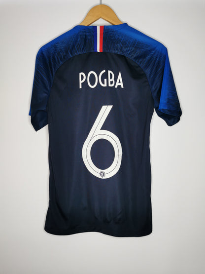 2018 France Home 'Pogba 6', Medium