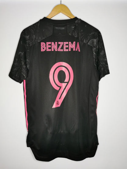 2020 Real Madrid Third Player Spec 'Benzema 9', Medium