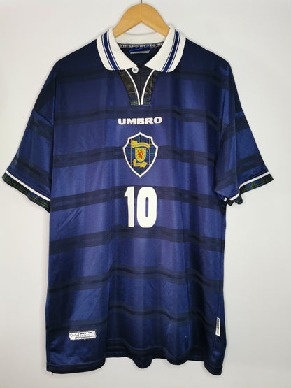 1998 Scotland Home 'McAllister 10', X Large
