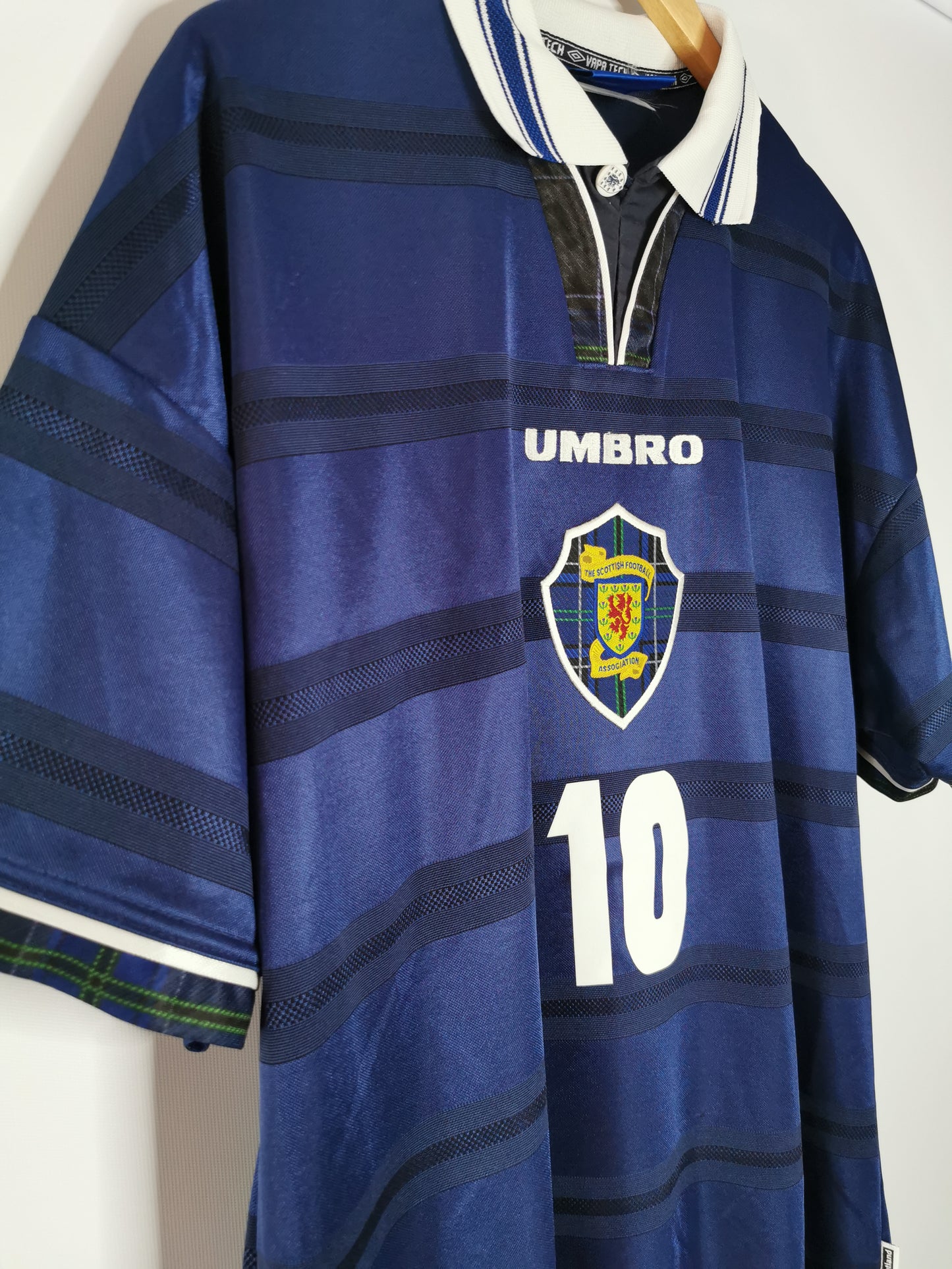 1998 Scotland Home 'McAllister 10', X Large