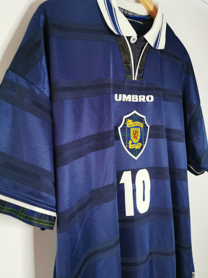 1998 Scotland Home 'McAllister 10', X Large