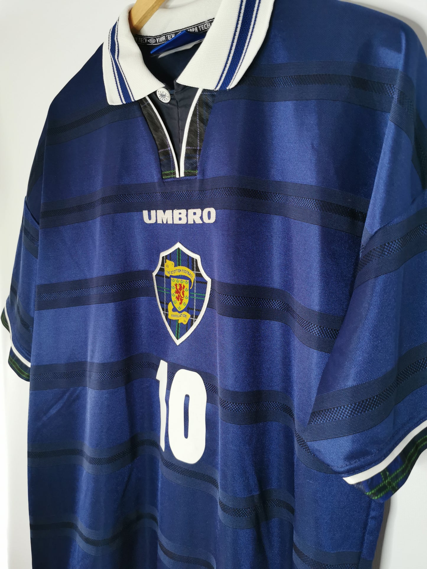 1998 Scotland Home 'McAllister 10', X Large