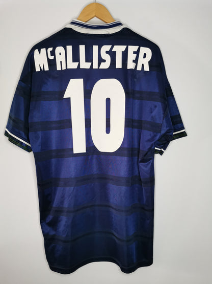 1998 Scotland Home 'McAllister 10', X Large