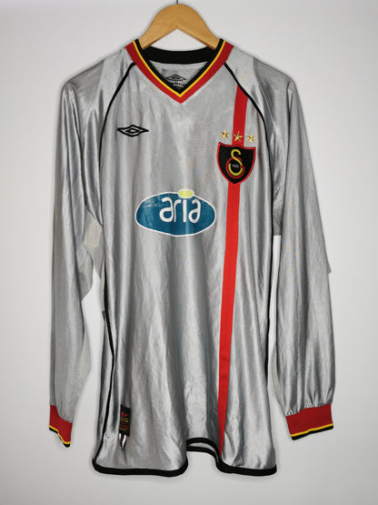 2002 Galatasaray Third Long Sleeve, Large