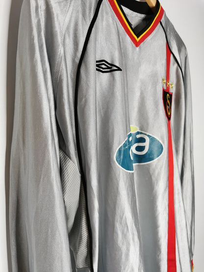 2002 Galatasaray Third Long Sleeve, Large