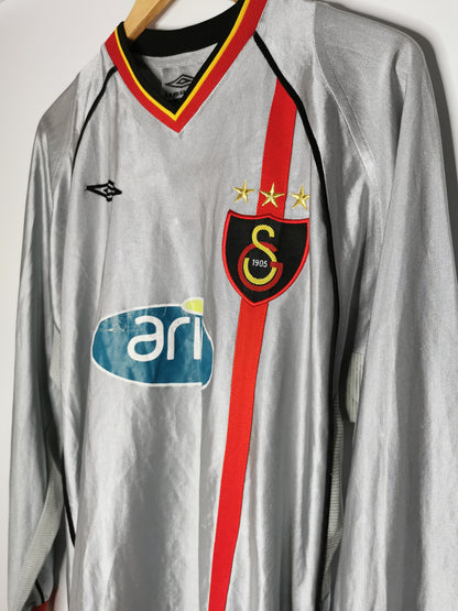 2002 Galatasaray Third Long Sleeve, Large