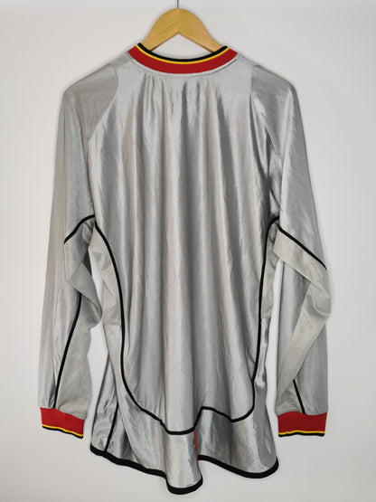 2002 Galatasaray Third Long Sleeve, Large