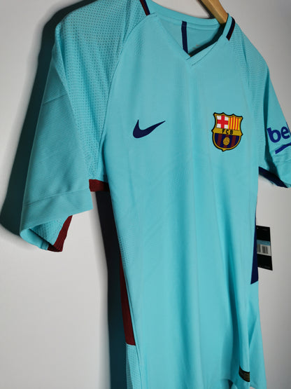 2017 Barcelona Away Kitoom Issue Sponsorless, Medium