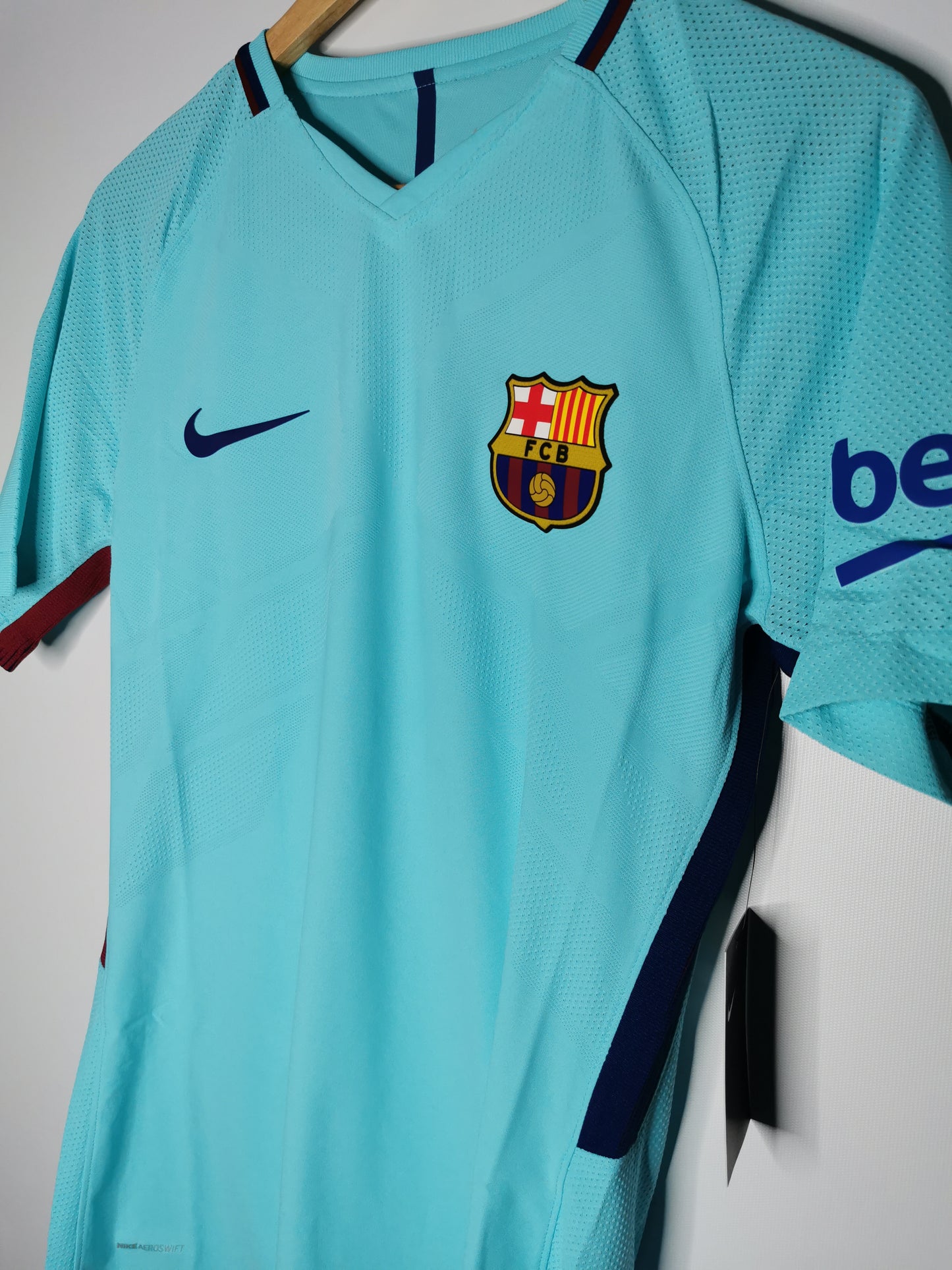 2017 Barcelona Away Kitoom Issue Sponsorless, Medium