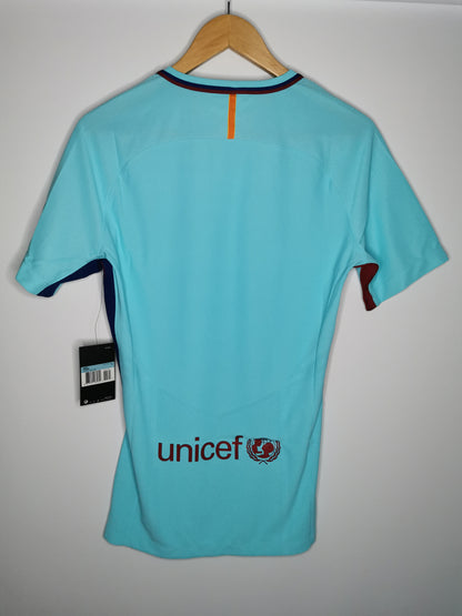 2017 Barcelona Away Kitoom Issue Sponsorless, Medium