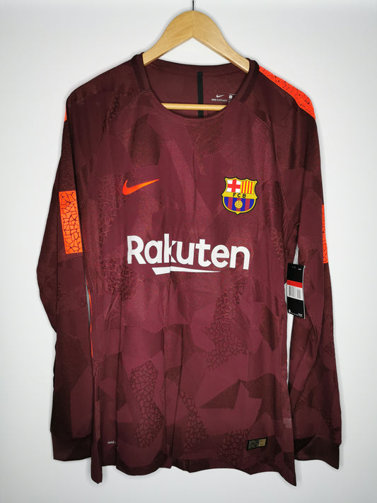 2017 Barcelona Third Kitroom Issue Long Sleeve, Large