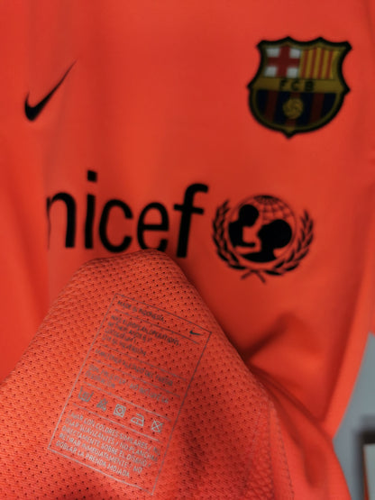 Authentic 2009 Barcelona Away Kitroom Issue (Image 5)